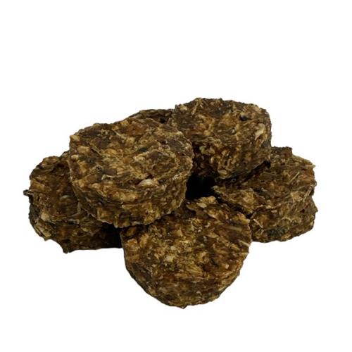 Sprød laksering med 100% laks – naturlig godbid fra EU