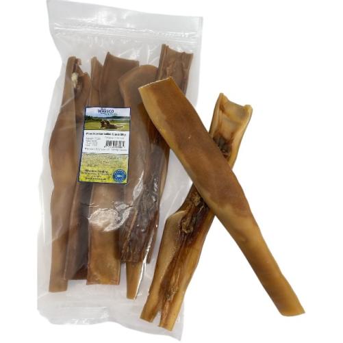 Ekstra sej oksehovedhud – naturlig godbid med tyggetid fra EU