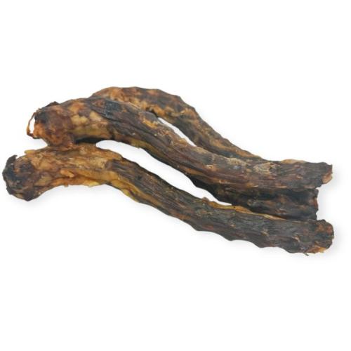 Sprød og proteinrig godbid – 100% tørret gås fra EU