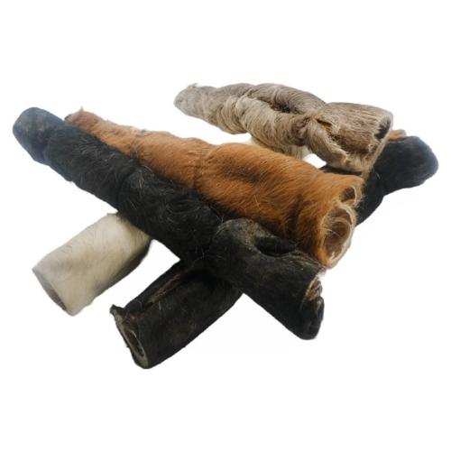 Tyggerulle med pels – naturlig godbid fra EU uden tilsætningsstoffer