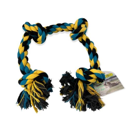 Reb med 4 knuder – ideelt til trække- og tyggeleg