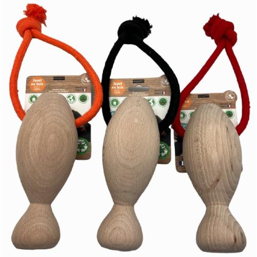 Trælegetøj med reb – naturligt og flydende sjov