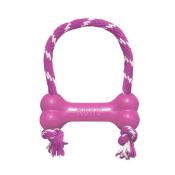 KONG Puppy Goodie Bone – lindrer hvalpetænder og giver sjov leg