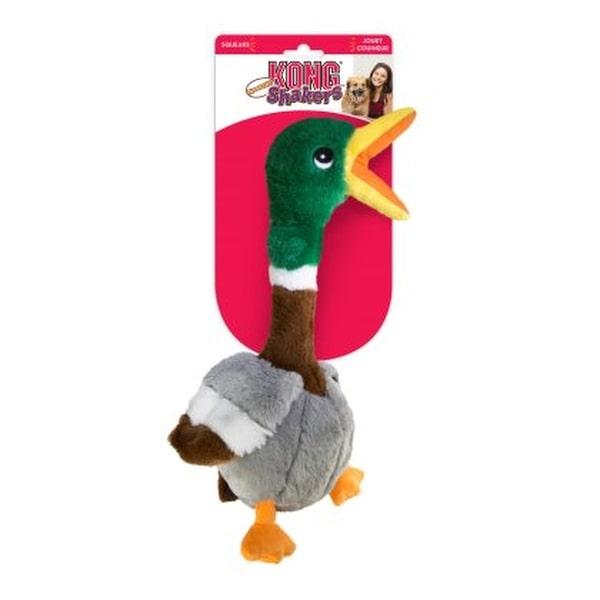 KONG Shakers Honkers Duck – leg med quack-lyd