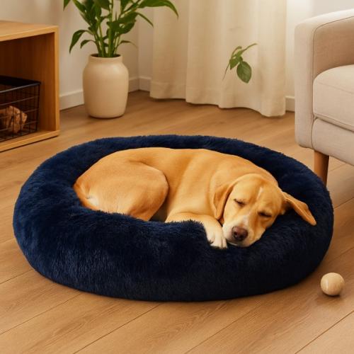 Donut seng Kongeblå