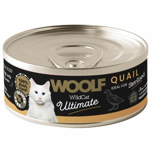 Vådfoder med vagtel & kylling – smag og kvalitet til din kat