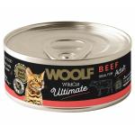 Woolf WildCat Ultimate med oksekød – fyldt med smag