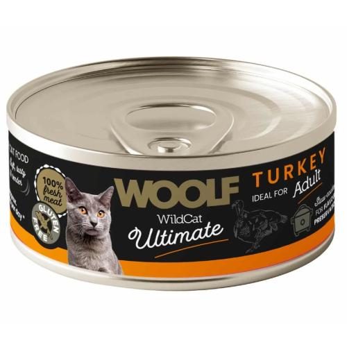 Woolf WildCat Ultimate med kalkun og fisk – lækkert og let