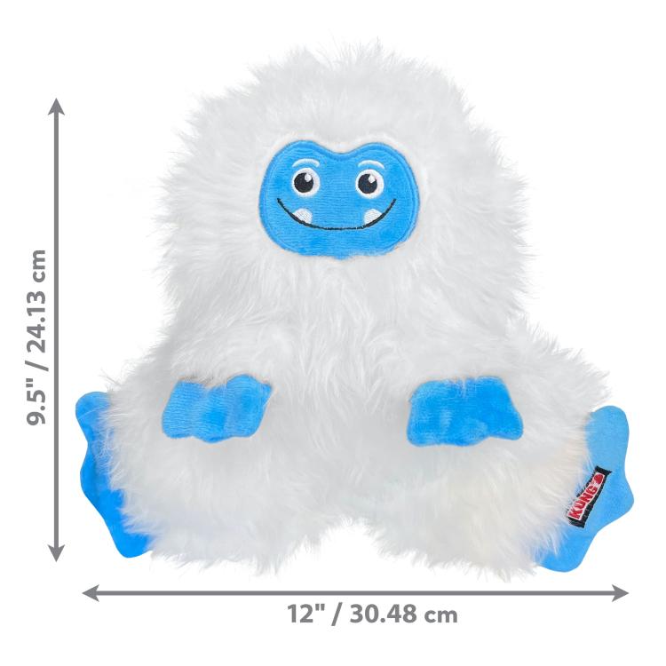 Hundelegetøj KONG Frizzles Yeti
