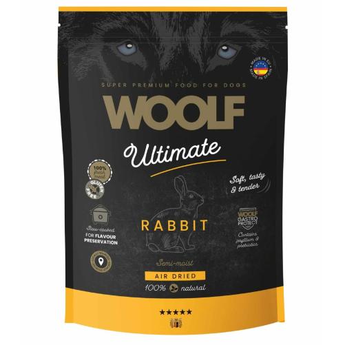 Woolf Ultimate Semi-Moist Foder Kanin