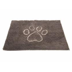 Dørmåtte af  stærkt absorberende mikrofiber