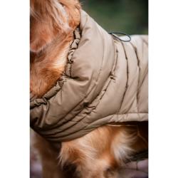 Sand Thermo Hundedækken nemt at sætte på din hund