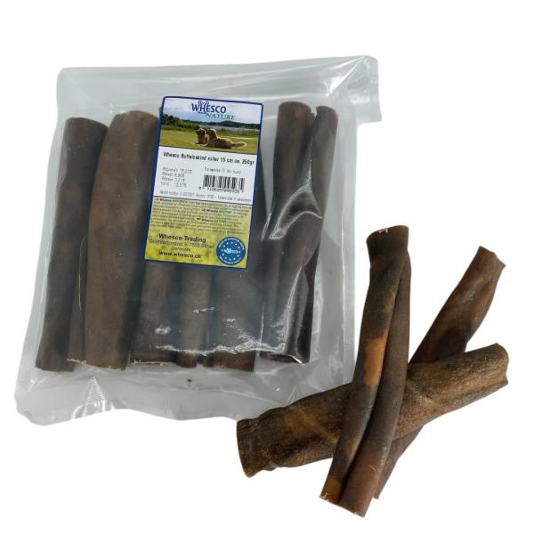 Ruller af buffalo skind til hunde med god appetit