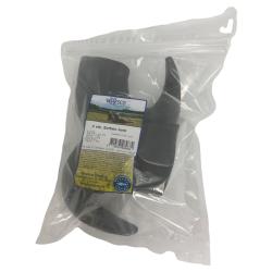 Buffalo horn fra bøffel. 2 stk