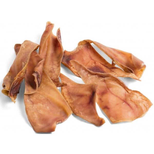 Naturlige griseører i strimler som hundegodbid fra Whesco Nature