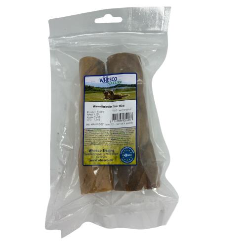Hesteruller af tørret hestehud som naturlig hundegodbid fra Whesco