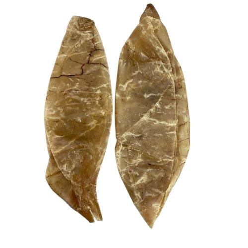 Flade kalveblærer som naturlig hundegodbid fra Whesco