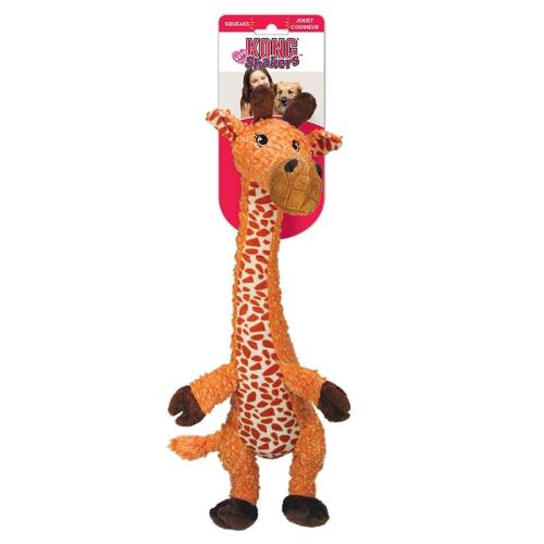 Kong Shakers Luvs Giraffe Large hundelegetøj med lang krop