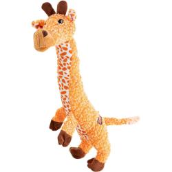 Kong Shakers Luvs Giraffe til ryste- og tovtrækleg