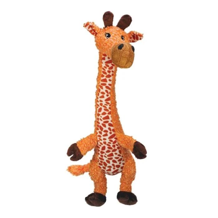 Kong girafflegetøj med lavfrekvent pivelyd