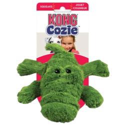 Kong Cozie Ali Aligator XL grøn hundebamse