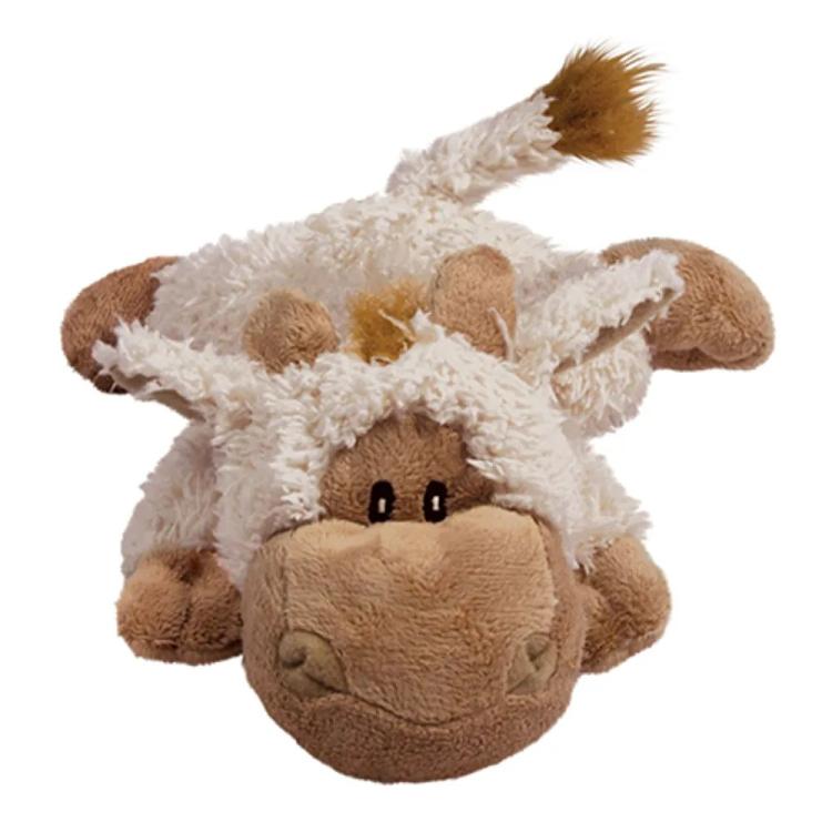 Blød og holdbar Kong Cozies Naturals bamse til små hunde