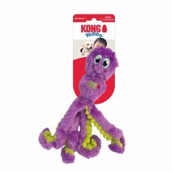 Kong Wubba Octopus assorteret blødt hundelegetøj