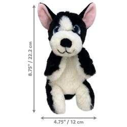 Kong Comfort Pups Boss med prasslende ører