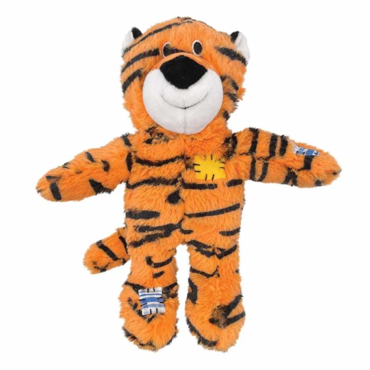 Tigerdyr fra Kong med indvendigt repskelet