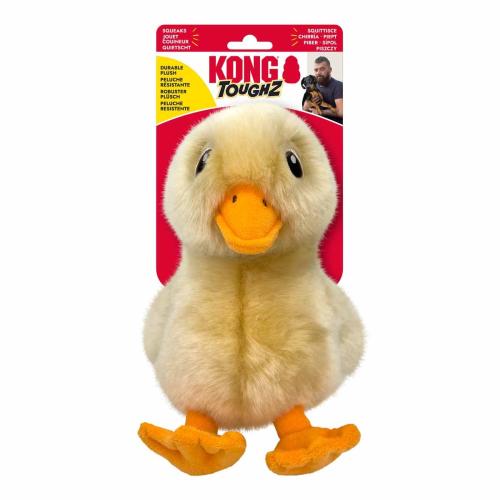Kong Toughz Duck Medium slidstærk andebamse