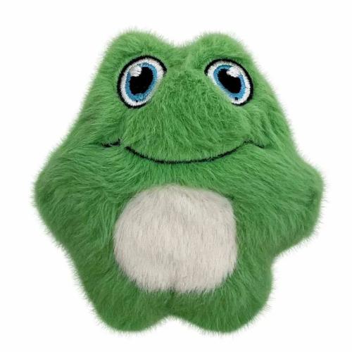 Mini frø fra Kong med fuldkrops squeaker