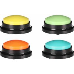 Lydknap til hund der kan optage ord og bruges til træning