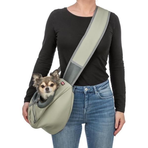 Sling Front Taske – Tryg transport af din hvalp eller kat