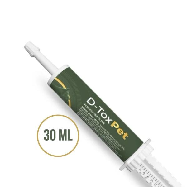 D-ToxPet 30 ml doseringssprøjte til hunde