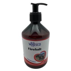 Whesco Fårefedt 500 ml med pumpe til hunde og katte