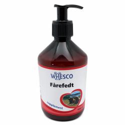 Whesco Fårefedt 500 ml flydende tilskudsfoder