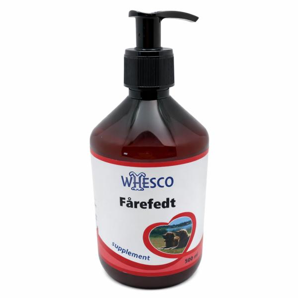 Whesco Fårefedt 500 ml flydende tilskudsfoder