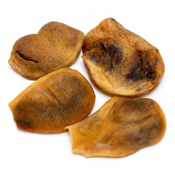 Whesco Oksekinder 250 g – naturlig tyggegodbid til hunde