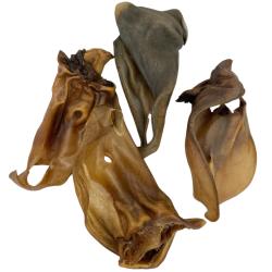 Whesco Kamelører 250 g – naturlig tyggegodbid til hunde