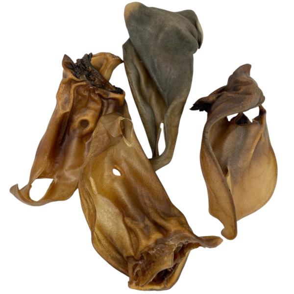 Whesco Kamelører 250 g – naturlig tyggegodbid til hunde