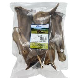 Tørrede kamelører 100 % naturlig hundegodbid fra Whesco