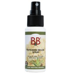 Potevoks Deluxe Spray fra B&B til pleje og beskyttelse af hundens trædepuder
