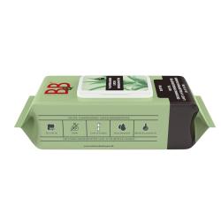 Plantebaserede renseservietter af bambus til daglig pleje af hund og kat