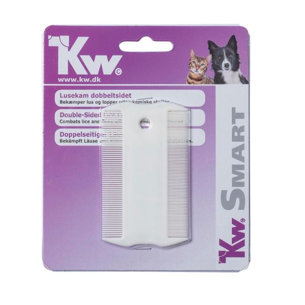 KW Smart lusekam 2-sidet til hunde og katte