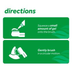 Tandplejesæt til hunde med tandbørster og tandgel