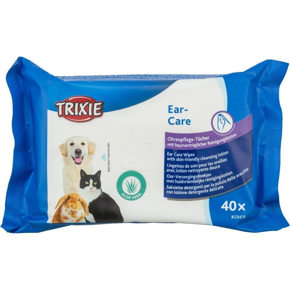 Trixie Øreplejeservietter