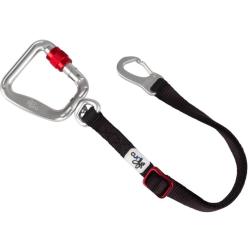 Justerbart hundebælte med solid karabinhage for ekstra sikkerhed