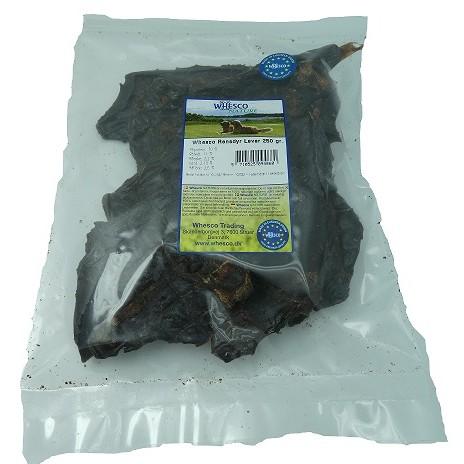 Whesco Rensdyrlever – 100% naturlig og proteinrig godbid