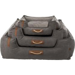Komfortabel hundeseng med fast pude og skridsikker bund