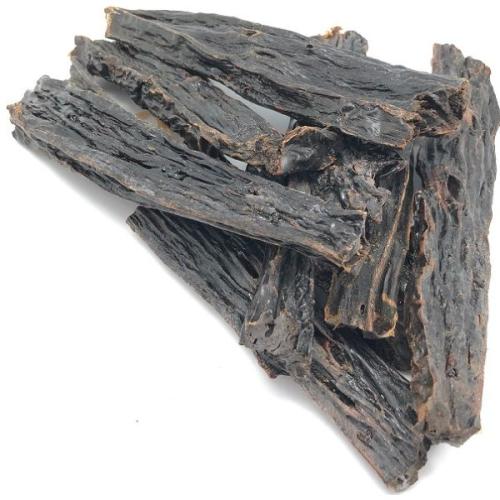 Naturlig godbid med tørret hestelever fra EU